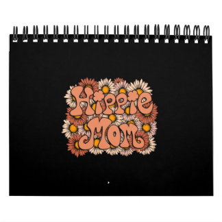 Calendario Sublimación de mamá hippie