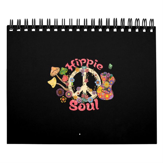 Calendario Sublimación del alma hippie (Tapa)