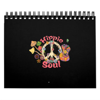Calendario Sublimación del alma hippie