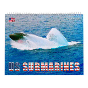 CALENDARIO SUBMARINOS DE LOS EE.UU.