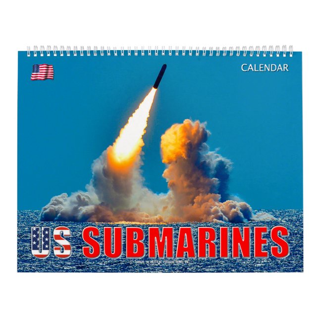 CALENDARIO SUBMARINOS DE LOS EE.UU. (Tapa)