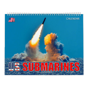 CALENDARIO SUBMARINOS DE LOS EE.UU.
