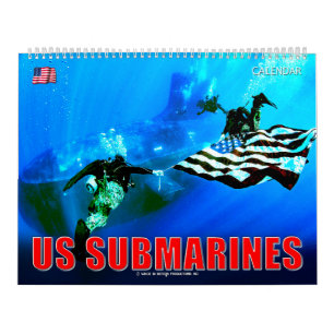 CALENDARIO SUBMARINOS DE LOS EE.UU.