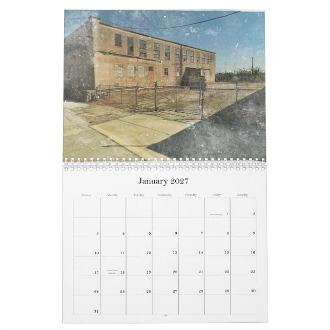 Calendario sucio de FW 2012 (Jan 2027)