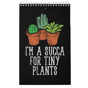 Calendario Suculentas pequeñas plantas