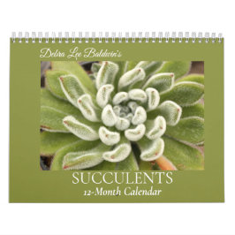 Calendario Suculentos por Debra Lee Baldwin #4