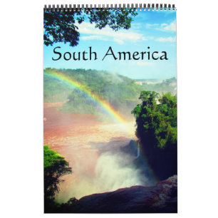 Calendario sudamérica 2025