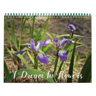 Calendario - Sueño Con Flores