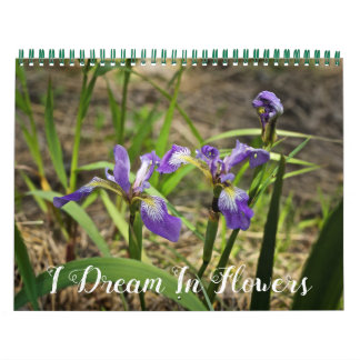 Calendario - Sueño Con Flores
