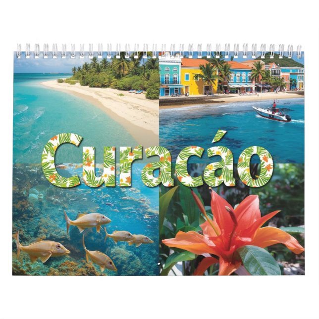 Calendario sueño de Curazao (Tapa)