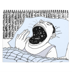 Calendario sueños astronómicos