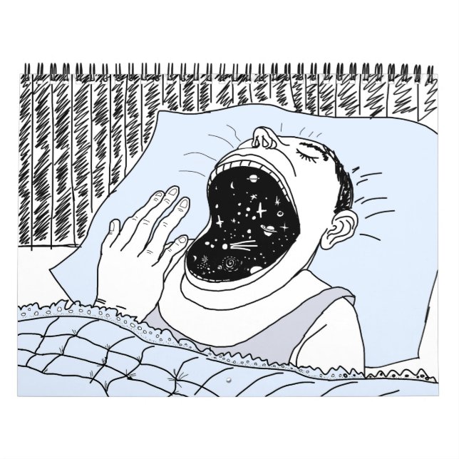 Calendario sueños astronómicos (Tapa)