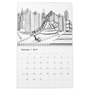 Calendario sueños astronómicos