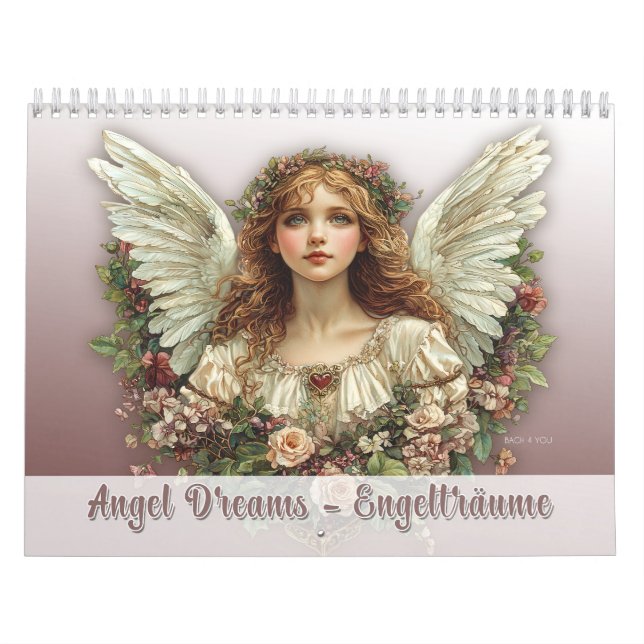 Calendario Sueños de Ángel - Engelträume (Tapa)