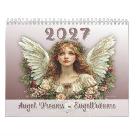Calendario Sueños de Ángel – Engelträume 2027