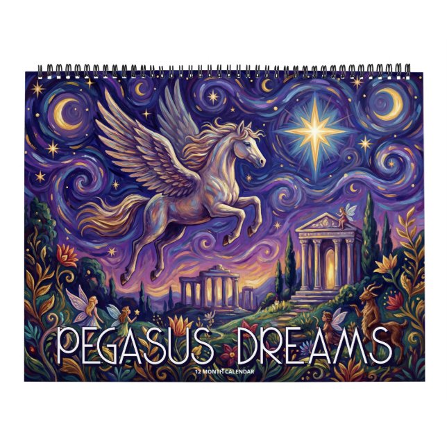 Calendario Sueños de Pegaso (Tapa)