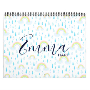 Calendario Sueños del arcoiris