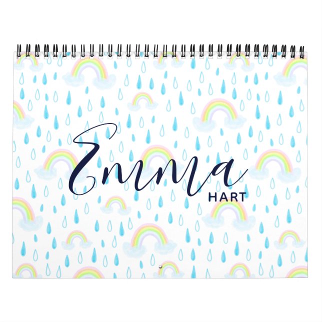 Calendario Sueños del arcoiris (Tapa)