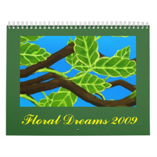 Calendario Sueños florales 2009