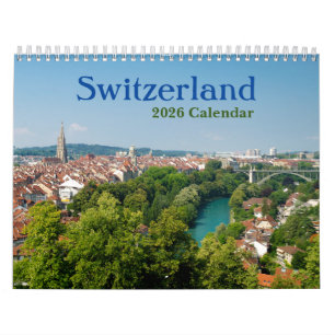 Calendario Suiza 2026