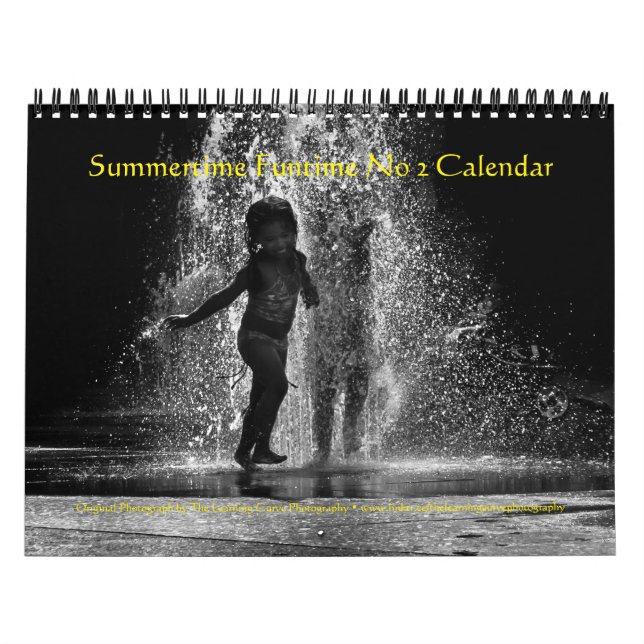 Calendario Summertime Funtime No 2 (Tapa)