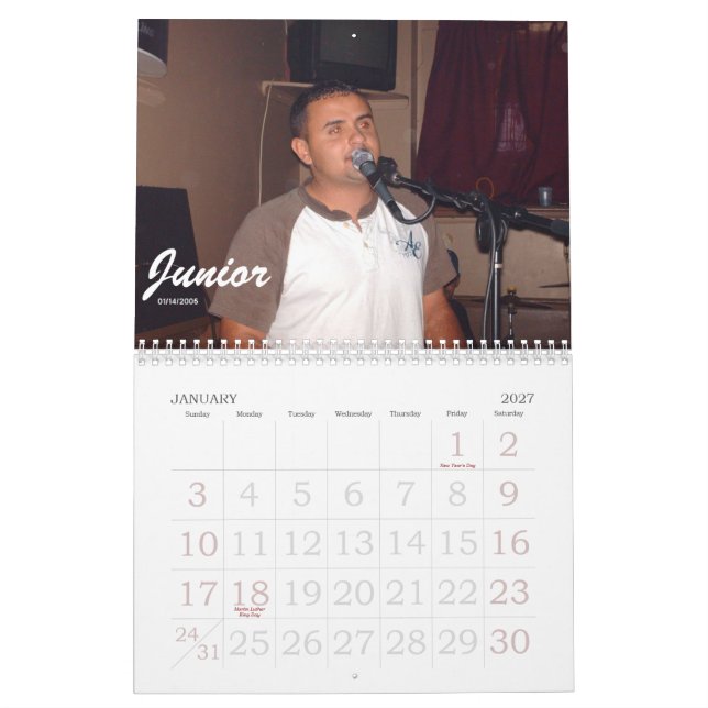 Calendario SumtinSneaky (Jan 2027)