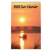 Calendario Sun 2023