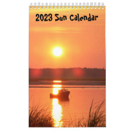 Calendario Sun 2023