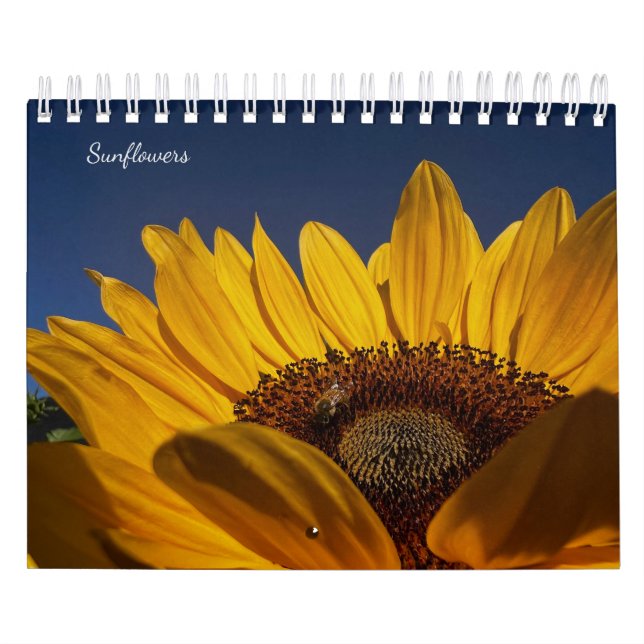 Calendario Sunflowers (2nd edition) (Tapa)