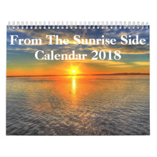 Calendario Sunrise Side 2018