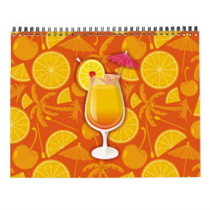 Calendario Sunrise Tequila