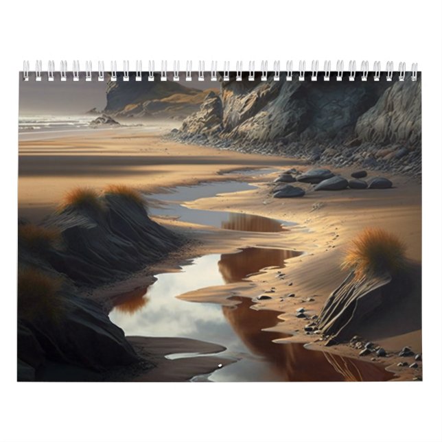 Calendario Sunset Shore (Tapa)