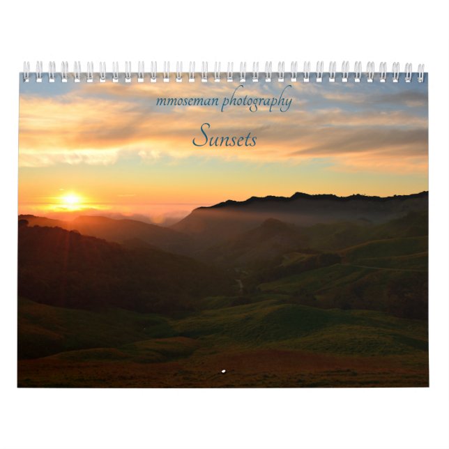 Calendario Sunsets (Tapa)