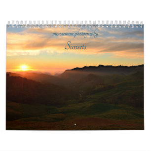 Calendario Sunsets