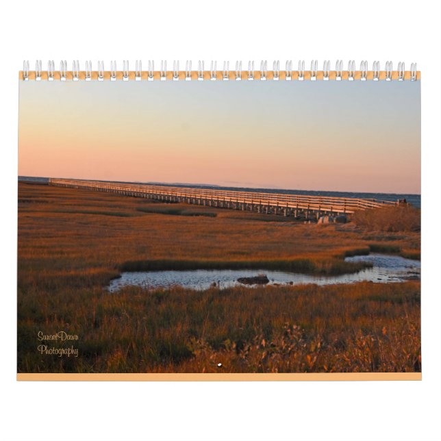 Calendario Sunsets 3 (Tapa)