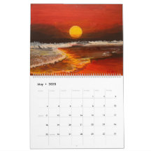 Sunsets por el artista Gary Poling