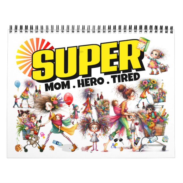 Calendario Super MOMS (Tapa)