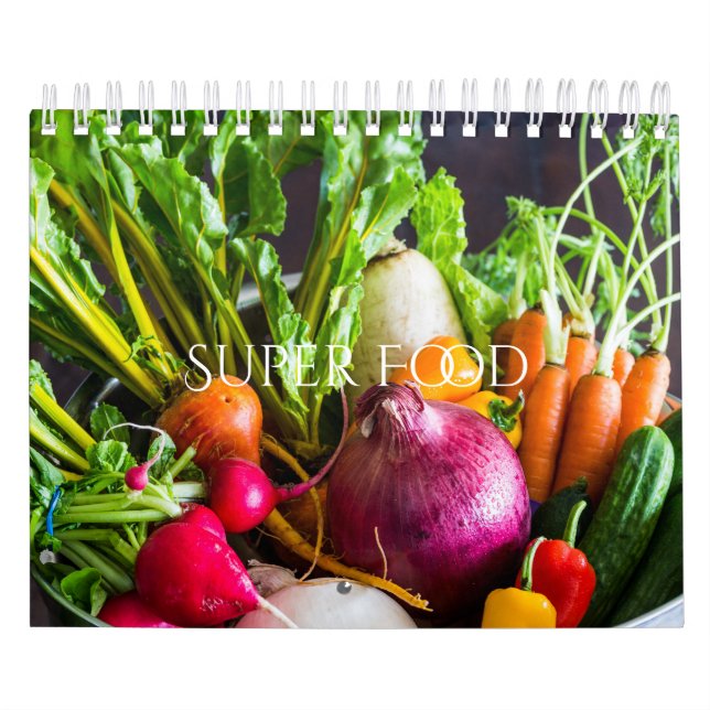 Calendario Superalimento (Tapa)