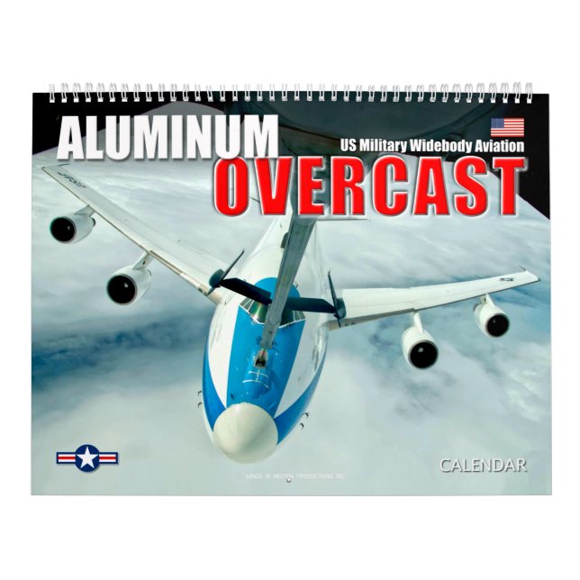Calendario SUPERCAST DE ALUMINIO - Aviación militar amplia de (Tapa)