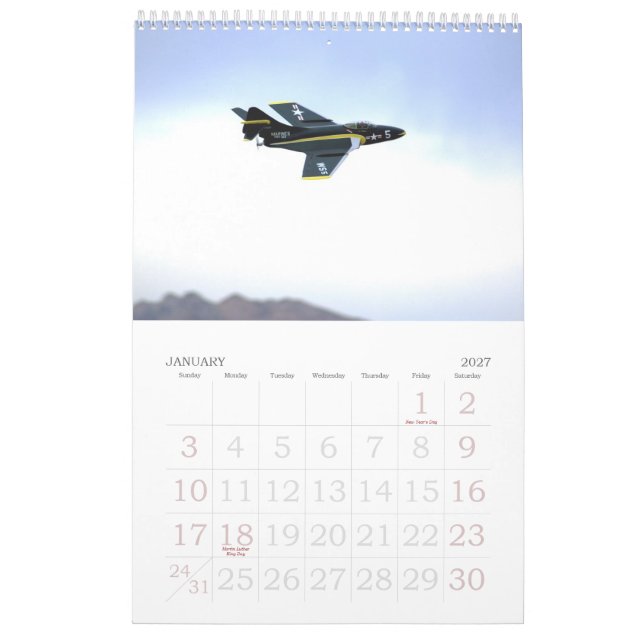 Calendario Superfly VI noviembre de 2007 (Jan 2027)