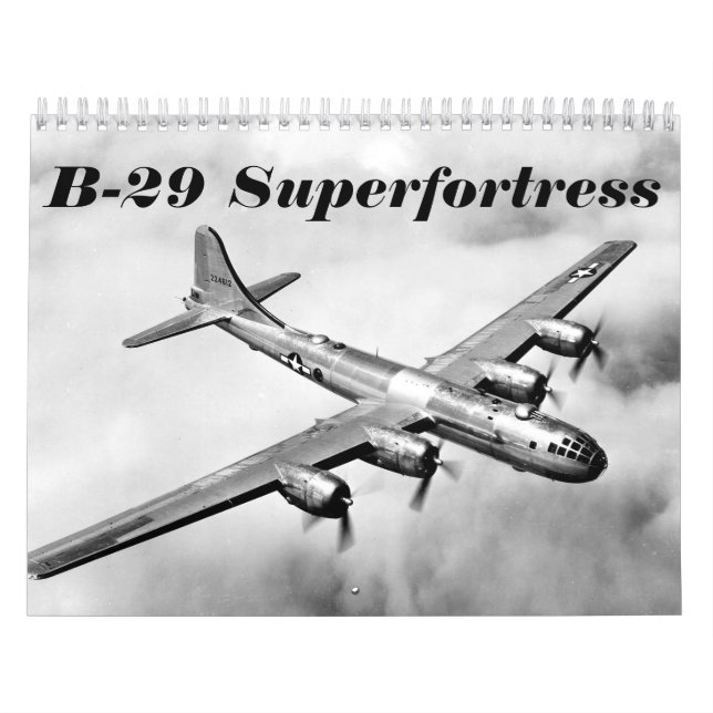 Calendario Superfortaleza B-29 (Tapa)