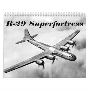 Calendario Superfortaleza B-29