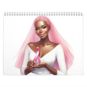 Calendario Superviviente Conciencia del Cáncer de Seno Herman
