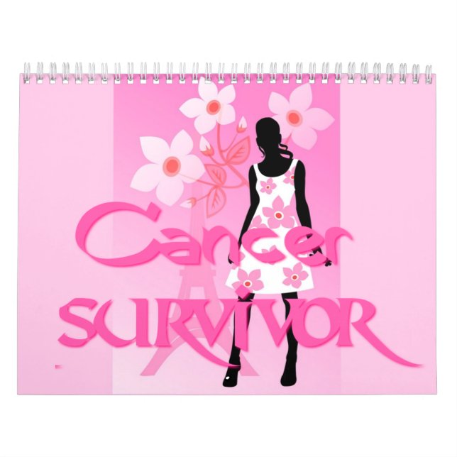 Calendario Superviviente del cáncer (Tapa)