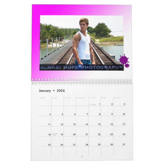 CALENDARIO SÚPLICA DEL ICONO (Jan 2026)