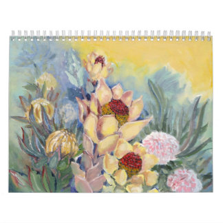 Calendario surafricano del tema