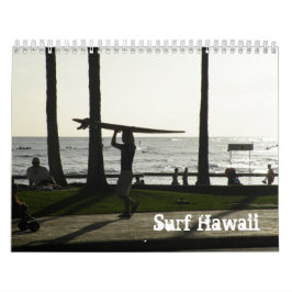 Calendario Surf Hawaii Calendar
