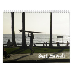 Calendario Surf Hawaii Calendar