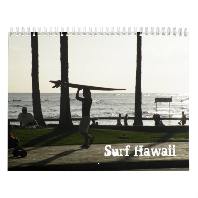 Calendario Surf Hawaii Calendar (Tapa)