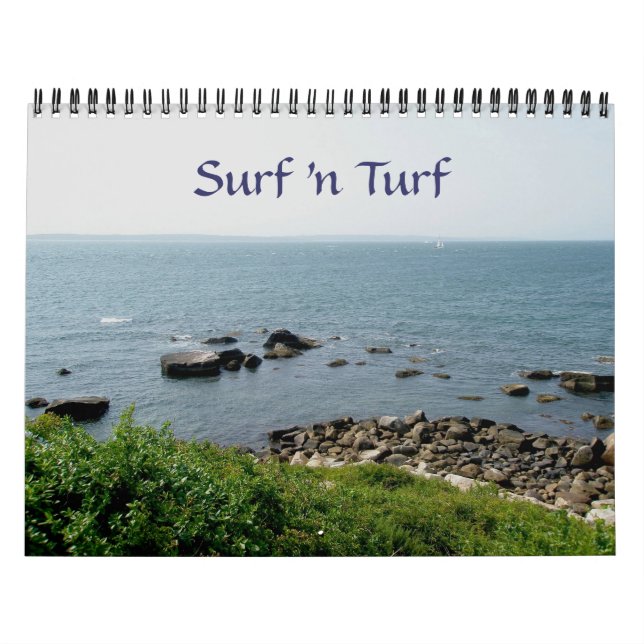 Calendario - Surf 'n Turf (Tapa)